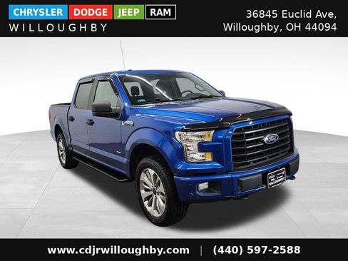Used 2017 Ford F150 XL w/ Equipment Group 101A Mid AWD/4WD image 3