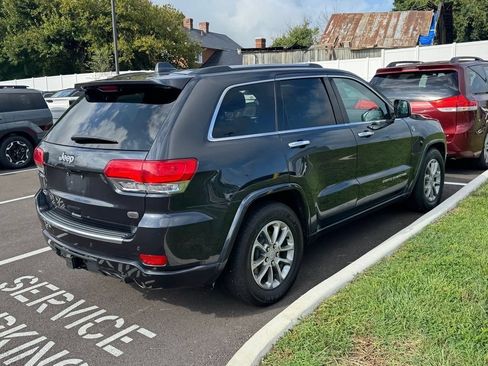 Used 2016 Jeep Grand Cherokee Overland AWD/4WD image 14