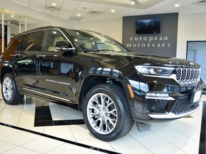 Used 2025 Jeep Grand Cherokee Summit