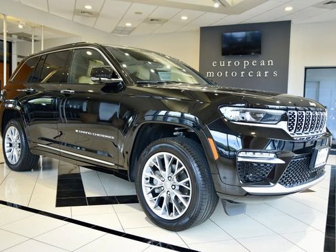 Used 2025 Jeep Grand Cherokee Summit AWD/4WD image 1