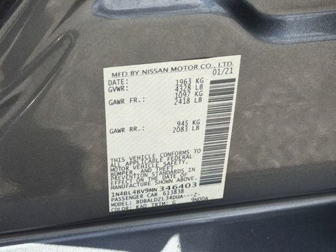 Used 2021 Nissan Altima 2.5 S FWD image 28