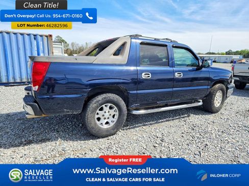 Used 2005 Chevrolet Avalanche LS w/ Onstar Plus Package RWD image 4