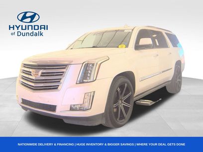 Used 2016 Cadillac Escalade ESV Platinum