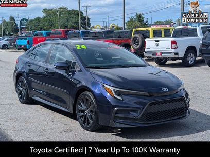 Certified 2024 Toyota Corolla SE w/ SE Premium Package