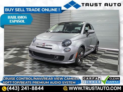 Used 2019 FIAT 500 Pop image 1