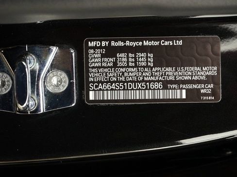 Used 2013 Rolls-Royce Ghost image 32