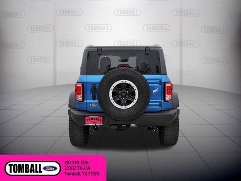 Used 2023 Ford Bronco Black Diamond w/ Sasquatch Package AWD/4WD image 6
