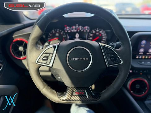 Used 2019 Chevrolet Camaro SS RWD image 24