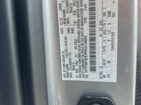 Used 2023 Ford F150 XL w/ STX Appearance Package AWD/4WD image 45