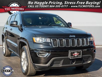 Used 2021 Jeep Grand Cherokee Laredo