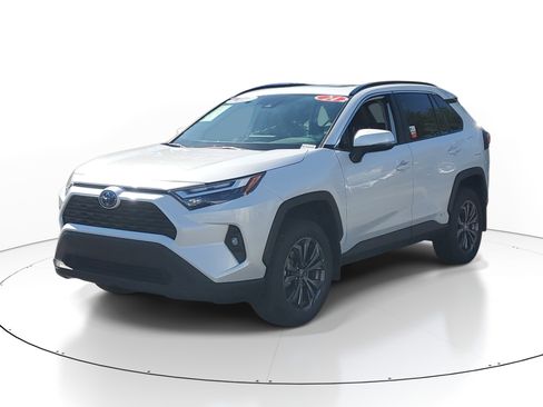 Certified 2024 Toyota RAV4 XLE Premium w/ Weather Package AWD/4WD image 3