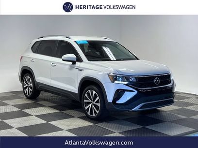 Certified 2022 Volkswagen Taos SE