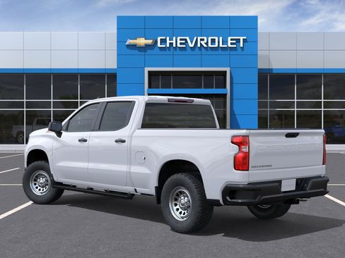 New 2026 Chevrolet Silverado 1500 W/T w/ WT Value Package AWD/4WD image 3