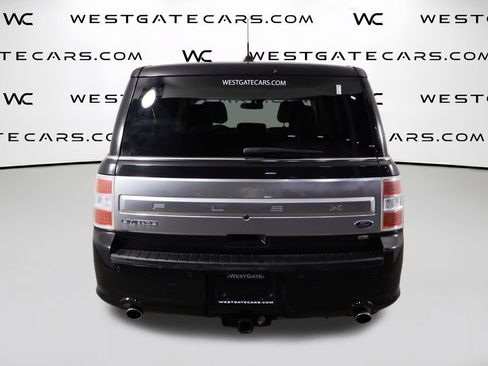 Used 2019 Ford Flex Limited AWD/4WD image 4