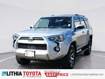 Certified 2021 Toyota 4Runner TRD Off-Road Premium w/ Moonroof Package