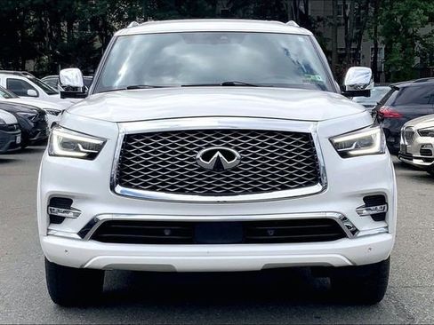 Used 2023 INFINITI QX80 Sensory w/ Cargo Package AWD/4WD image 2