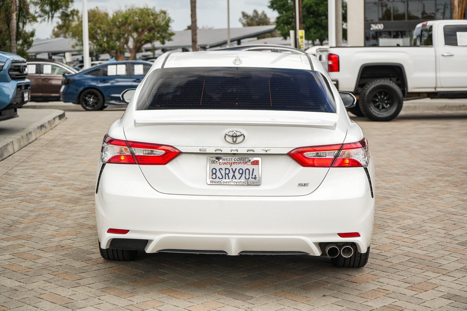 Certified 2020 Toyota Camry SE FWD image 8