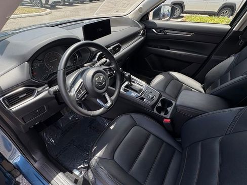 Used 2023 MAZDA CX-5 AWD 2.5 S w/ Premium Package image 11