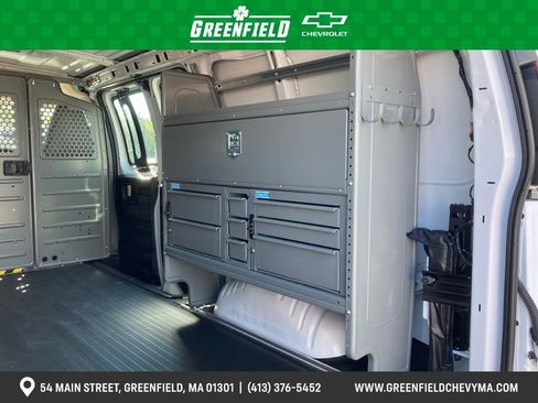 New 2025 Chevrolet Express 3500 w/ Driver Convenience Package RWD image 21