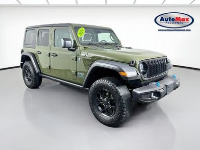 Used 2024 Jeep Wrangler Unlimited