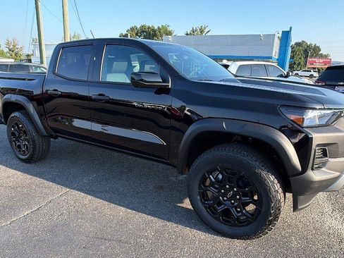 New 2026 Chevrolet Colorado Trail Boss AWD/4WD image 5
