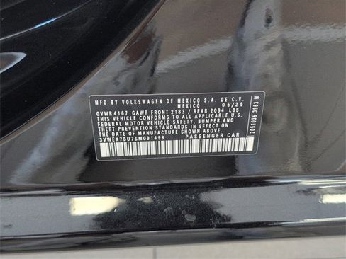 New 2025 Volkswagen Jetta SE image 10