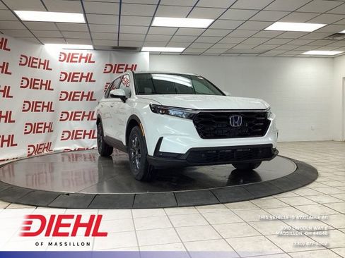 New 2026 Honda CR-V EX-L image 1