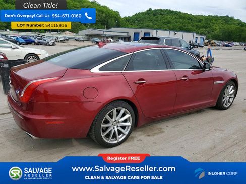 Used 2013 Jaguar XJ AWD image 4