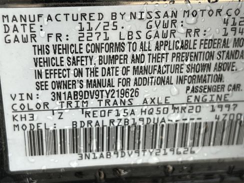 New 2026 Nissan Sentra SR image 18