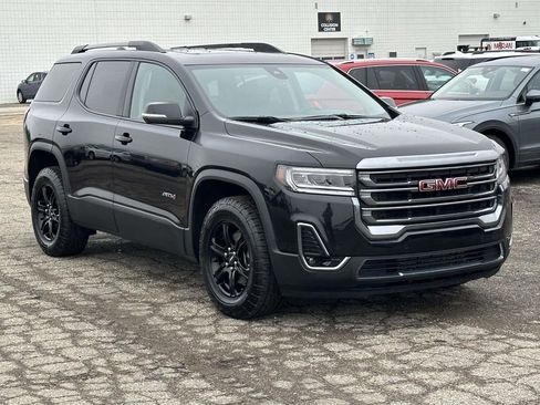Certified 2022 GMC Acadia AT4 w/ Preferred Package image 7