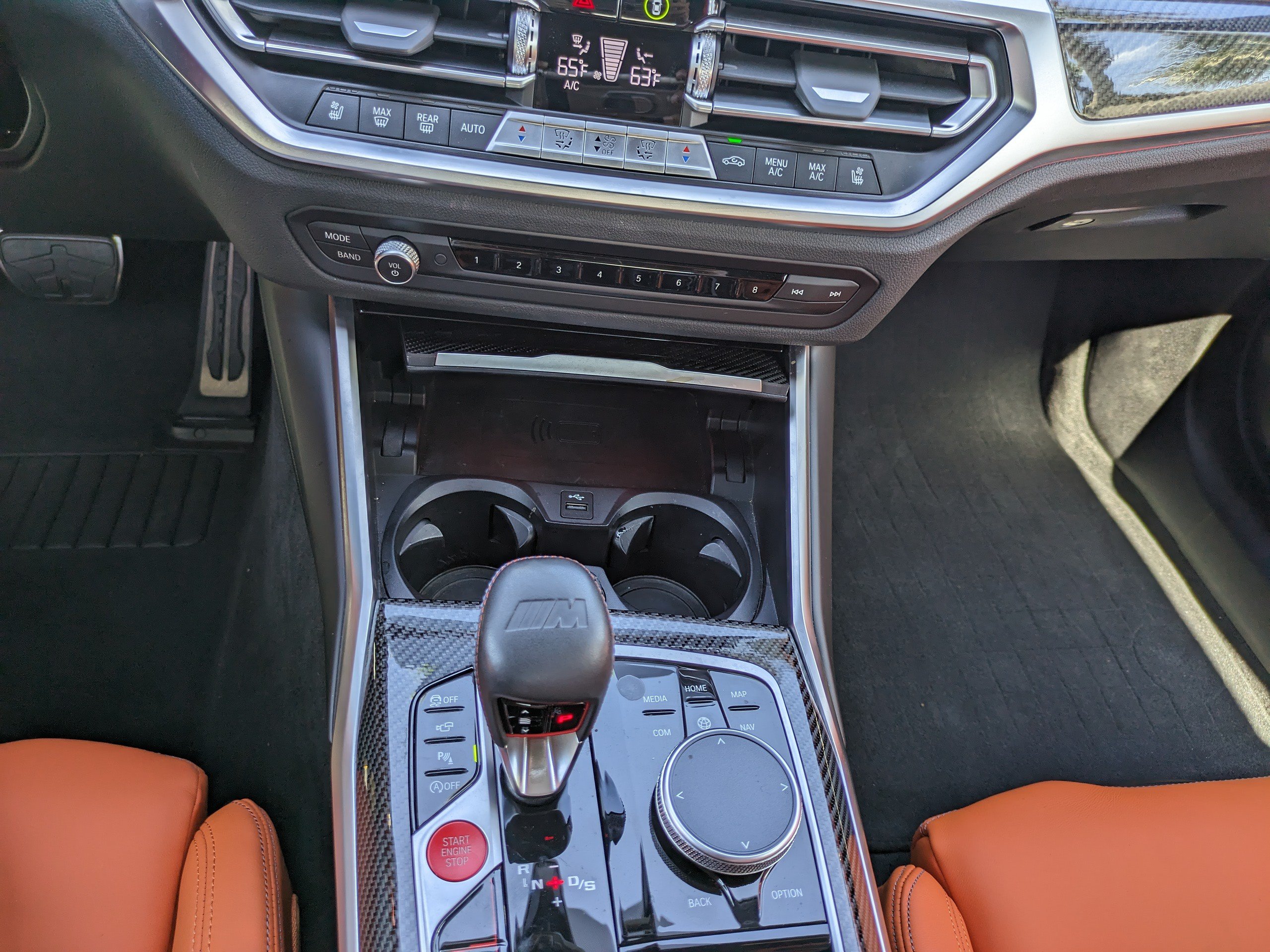 Used 2022 BMW M4 xDrive Competition w/ Executive Package AWD/4WD image 21