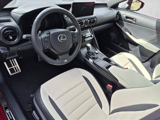 Used 2023 Lexus IS 350 F Sport w/ Navigation Package RWD image 10
