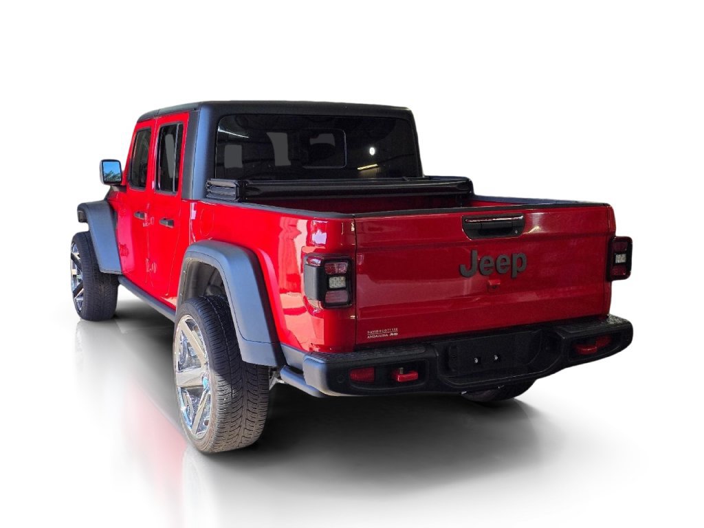 Used 2021 Jeep Gladiator Rubicon AWD/4WD image 7