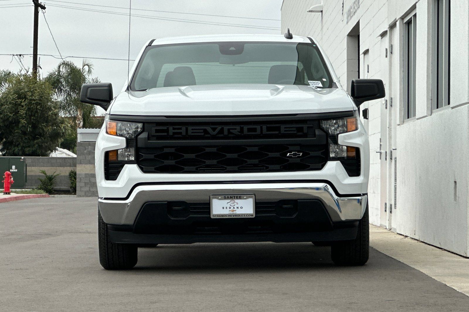 New 2026 Chevrolet Silverado 1500 W/T w/ Trailering Package AWD/4WD image 9