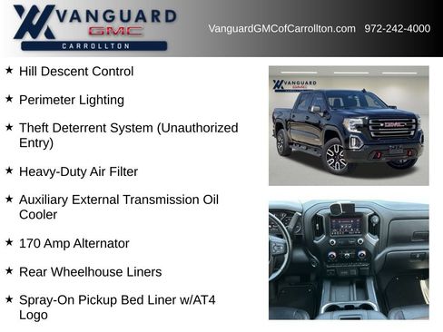 Used 2021 GMC Sierra 1500 AT4 w/ AT4 Value Package image 24