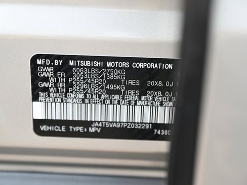 New 2023 Mitsubishi Outlander SEL AWD/4WD image 46