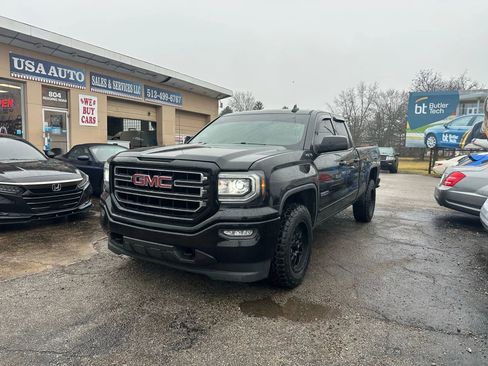 Used 2018 GMC Sierra 1500 4x4 Double Cab w/ Elevation Edition image 2