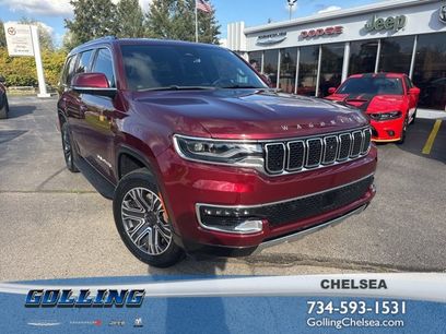Used 2022 Jeep Wagoneer Series III w/ Convenience Group I
