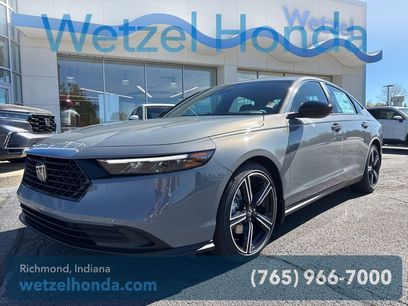 New 2025 Honda Accord Sport