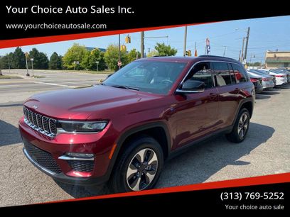 Used 2024 Jeep Grand Cherokee Limited 4xe
