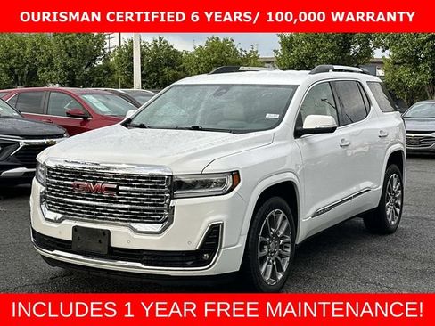 Used 2023 GMC Acadia Denali AWD/4WD image 5