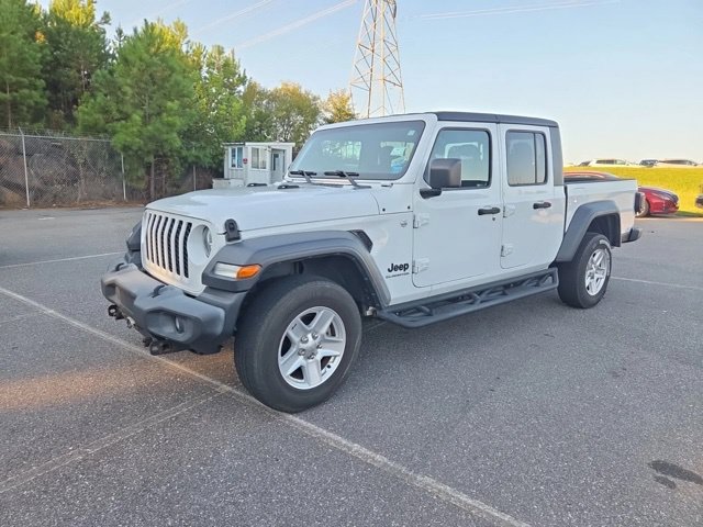 Used 2020 Jeep Gladiator Sport w/ Quick Order Package 24S AWD/4WD image 1