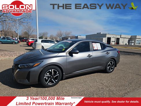 Used 2024 Nissan Sentra SV image 1