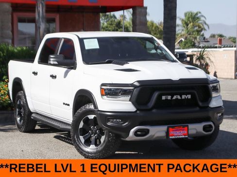 Used 2021 RAM 1500 Rebel w/ Rebel Level 1 Equipment Group AWD/4WD image 2