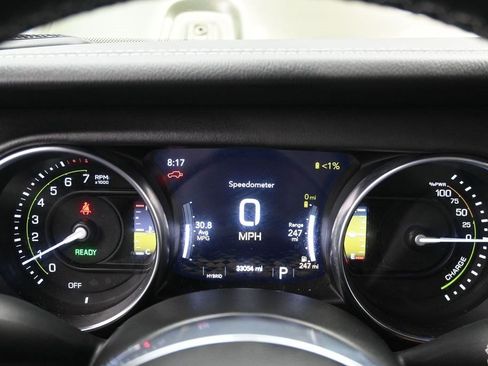 Used 2023 Jeep Wrangler Unlimited Sahara w/ Cold Weather Group AWD/4WD image 12