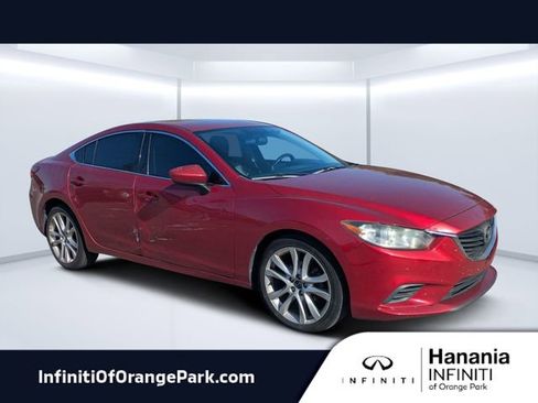 Used 2016 MAZDA MAZDA6 Touring FWD image 1