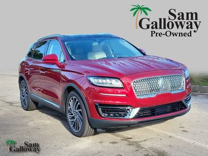 Certified 2019 Lincoln Nautilus Reserve