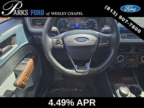 Used 2024 Ford Maverick Lariat FWD image 12
