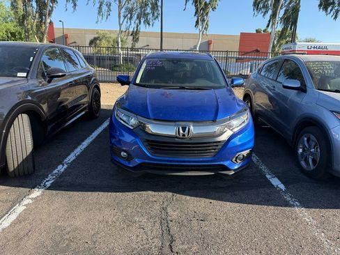 Certified 2019 Honda HR-V EX image 2