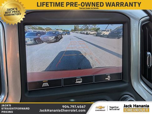 Certified 2021 Chevrolet Silverado 1500 LT Trail Boss w/ Convenience Package II AWD/4WD image 21